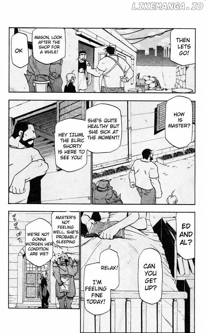 Fullmetal Alchemist, Chapter 20 image 06